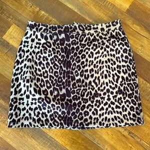 No Name Stretch mini skirt